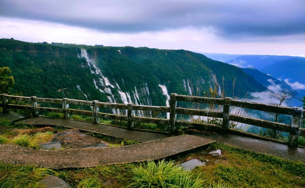 Shilong - Dawki - Cherapunji